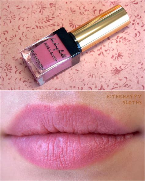 ysl babydoll lip and cheek review|YSL baby kiss and blush.